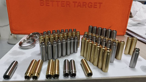 ชุดไกด์วาล์วแบบกำหนดเองสำหรับรถฟอร์ดมัสแตง 5.0L โคโยตี้ <span class=keywords><strong>V8</strong></span> |   บรอนซ์แมงกานีสที่ผ่านการกลึงด้วยเครื่อง CNC ความแม่นยำสูง |   ผลิตตามแบบ OEM และขนาดที่กำหนดเองได้ - Product Image 3