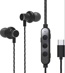 หูฟังแบบมีสายสำหรับออกกำลังกาย Handfree Inwa Girls Best Running ตัดเสียงรบกวนเล็กน้อย กันน้ำระดับ IPX-4 แบบสั่งทำพิเศษ กระชับหู - Product Image 2