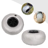 Roue de chariot de plage en PVC de 9 pouces Offre Spéciale Nouveau roulement à billes Industries de détail Chariot de pêche pour l'utilisation du canal
