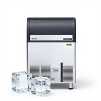 Máquina de Hielo en Cubos Comercial Scotsman, Acero Inoxidable 304/201, Gran Capacidad 600KG, Motor de Marca Reconocida, Bomba PLC, Compresor Bristol