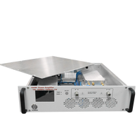 Amplificador Lineal EMC de Alta Potencia Personalizado de 500W 20-1000MHz, Amplificador de Radio Lora GaN para Amplificación de Señal en Sistemas Aéreos