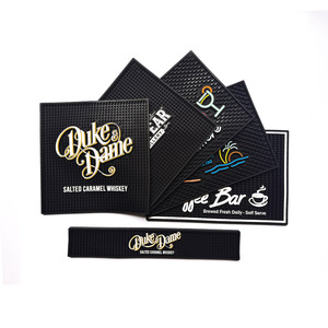 Tùy chỉnh chống trượt <span class=keywords><strong>PVC</strong></span> cao su thanh <span class=keywords><strong>Mat</strong></span> dịch vụ nhỏ giọt <span class=keywords><strong>Mat</strong></span> cho bia hoặc đồ uống drinkware phụ kiện Quà tặng khuyến mãi - Product Image 1