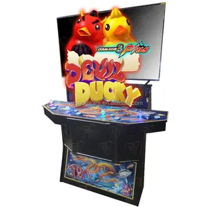 High Hold Percentage 4 Players 55" LCD Fishing Game Board Ocean king 3 Plus Devil Ducky