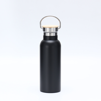Gourde isotherme personnalisable en acier inoxydable de 17 oz, isolation thermique de 12 à 24 heures, design résistant aux chutes pour les sports de plein air et le camping
