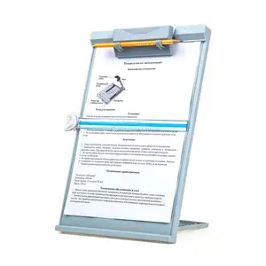 Groothandel Engineering Plastics Lezen Houder Document Kok Receptenboek Houder Stand Met Board Clip En Pen Houder