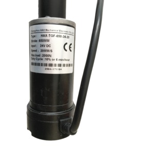 Thiết bị truyền động tuyến tính 24V 600mm 2000n <span class=keywords><strong>5V</strong></span> telescoping - Product Image 4