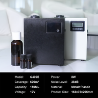 Difusor de Fragancia Eléctrico CNUS C400B, Dispensador de Aromatizante para HVAC, Sistema Difusor de Aroma, Máquina de Perfume para Habitaciones