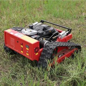 Brushless Motor Gasoline Remote Control Lawn Mower 800mm 1000mm Grass Cutter