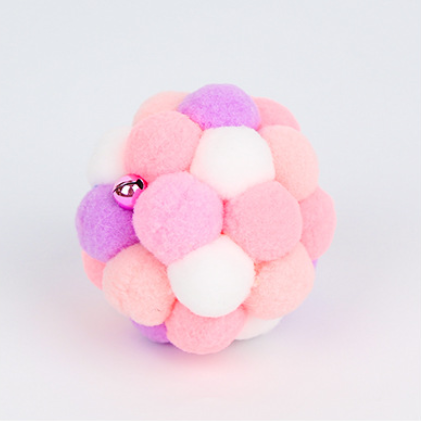 สีชมพูและสีม่วง