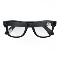 Lunettes Intelligentes E03 AI à Double Caméra, Enregistrement Vidéo 1080P, Étanchéité IP67, Chargement Magnétique - Casque Portable Intérieur/Extérieur WIFI