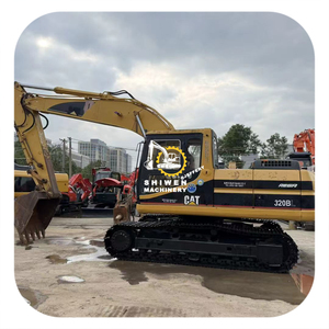 Excavadora Usada Caterpillar 320B con Bomba de Engranajes y Rodamientos - Pocas Horas de Uso, 20 Toneladas, Modelo 2000 - Product Image 1