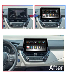 Radio Multimedia con GPS para coche, Radio con reproductor DVD, Android, estéreo, 2DIN, para Toyota <span class=keywords><strong>Corolla</strong></span> <span class=keywords><strong>Auris</strong></span> <span class=keywords><strong>2019</strong></span> - Product Image 2
