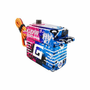 GDW IPX896 Shark 43KG Servomoteur numérique brushless étanche à couple élevé pour modèles de voitures d'escalade industrielles et moteurs de plongée - Product Image 6