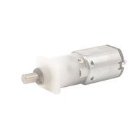 Haute efficacité maison intelligente serrure électronique Miniature planétaire réduction moteur brosse silencieux aimant Permanent interrupteur intelligent silencieux