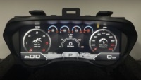 Panel Instrumen Digital & Pengganti Kluster Dasbor Baru untuk Ranger 2015-2021 dengan GPS Terintegrasi dan HD 1080P