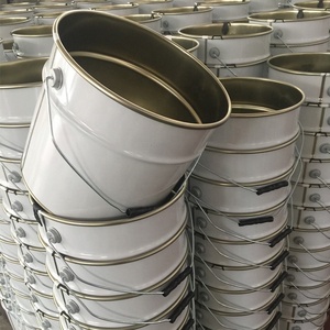 Tùy Chỉnh Lớn Cấp Thực Phẩm 5/9Kg Rỗng Canister Cà Phê Đậu Xô Tin Có Thể Đóng Gói Cà Phê Đậu Lưu Trữ Xô Với Van - Product Image 6