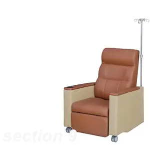 Mt Medical Hospital Infusion Phlebotomy Mobile Manual Donor Sampling Chemotherapy Blood Donation Collection Dialysis Chair