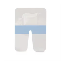 Pansement auto-adhésif personnalisé en film PU hypoallergénique pour canules IV, pansements pour plaies, patchs de fixation pour aiguilles intraveineuses