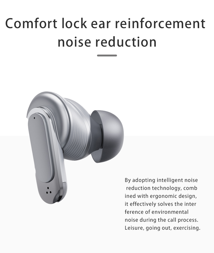 YX27イヤホンLEDフルカラー液晶ディスプレイタッチスクリーン