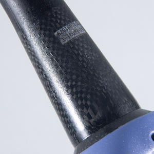 Completamente in fibra di carbonio strada bicicletta anteriore forcella 700C Thru assale per il ciclismo - Product Image 4