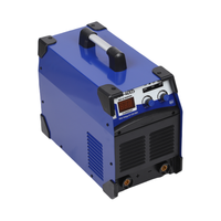 Soudeuse à arc manuelle portable 400 ampères, métal, utilisée, inverseur, MMA, 220V/380V, machine à souder, directement de l'usine
