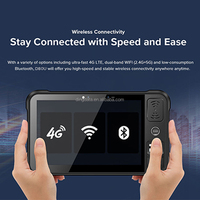 Tableta con lector UHF RFID Escáner 4GB 64GB Lector NFC IP65 Resistente al agua 8 pulgadas Android Tablet PC