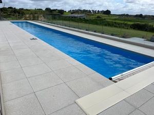 <span class=keywords><strong>Piscine</strong></span> <span class=keywords><strong>hors</strong></span> <span class=keywords><strong>sol</strong></span> ronde en fibre de verre à cadre ultra long pour usage domestique, avec installation facile et accessoires pour enfants - Product Image 6