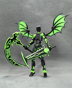 Dark Death personalizado T13 montaje <span class=keywords><strong>de</strong></span> acción móvil juguete <span class=keywords><strong>de</strong></span> PVC impreso en 3D para coleccionar condición nuevo hecho a medida - Product Image 6