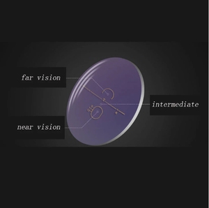 Multifocal Progressive Lens Photochromic Glasses <strong>Clear</strong> Transition Prescription Optical <strong>Spectacle</strong> for Bifocal <strong>Vision</strong> Reading - Product Image 6