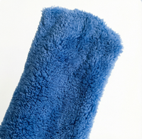 Plumeau plat à angle réglable avec housse en microfibre bleue, manche non télescopique pour le nettoyage des murs et des plafonds, poignée ergonomique pour la maison