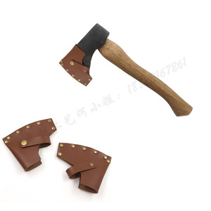 Camping axe protective cover, <b>fire</b> axe, outdoor mountain-cutting axe, logging axe leather case, portable outdoor axe cover - Product Image 1