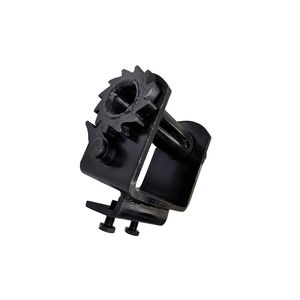 Cabrestante <span class=keywords><strong>de</strong></span> soldadura <span class=keywords><strong>de</strong></span> 4 pulgadas, nuevo tipo, <span class=keywords><strong>de</strong></span> 2 pulgadas, negro, para amarre, para mano derecha, para camión y remolque - Product Image 2