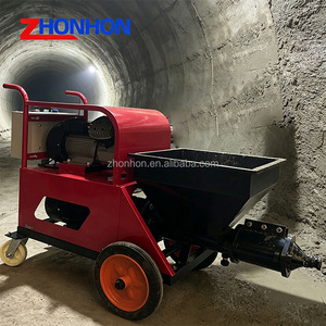 <span class=keywords><strong>Precio</strong></span> de fábrica S5 Putzmaschine N2 ZP3 11KW Motor con caja de cambios Pulverizador de cemento y mortero Mezcladora Bomba de lechada Máquina proyectora de yeso - Product Image 5