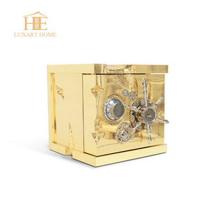 Coffre-fort de luxe ignifuge Boca Design Villa avec serrures électroniques en acier inoxydable pour salon et villa - Product Image 3