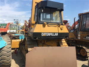 รถดันดิน CAT D4H มือสอง สภาพดี รุ่นปี 2023 ความจุดันดิน 8.6 เมตร กำลัง 90 แรงม้า อุปกรณ์ก่อสร้างงานหนัก - Product Image 4