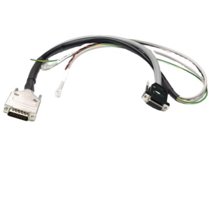 Arnés de cables de transmisión DVI macho hembra doble RJ11 para conexión a Internet de alta velocidad - Product Image 1