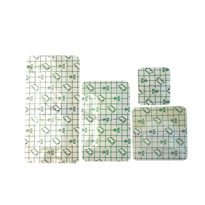 Sekali Pakai PU Medis Steril Tahan Air Pulau Transparan Pulau Perban Luka Perekat - Product Image 3