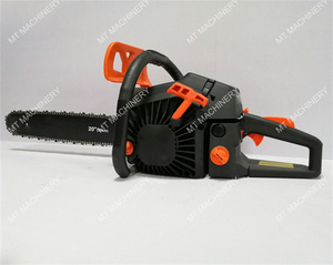 Tronçonneuse à essence monocylindre 52cc de fabrication chinoise, puissante, pour la coupe du bois - Product Image 6