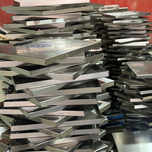 410 Stainless Steel Laser Cut Strips 3mm Thick Heat Resistant for Furnace <b>Door</b> Hinge and Kiln Components - Product Image 6
