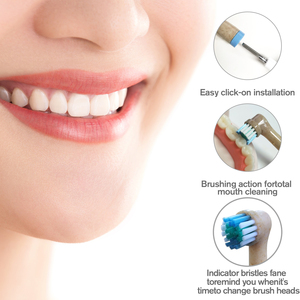 Têtes de rechange pour brosse à dents électrique <span class=keywords><strong>Oral</strong></span> <span class=keywords><strong>B</strong></span> Io Series 9, respectueuses de l'environnement, pour brosse à dents électrique <span class=keywords><strong>Oral</strong></span> <span class=keywords><strong>B</strong></span> - Product Image 1