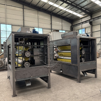 Séparateur électrique haute tension pour équipement de recyclage de ferraille PVC et aluminium sous forme de poudre