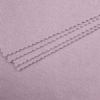 Tissu jersey 100% polyester 280 g/m² doux, lisse, respirant, séchage rapide pour vêtements de sport, tenues de gym, robes, jupes, t-shirts, teinture personnalisée