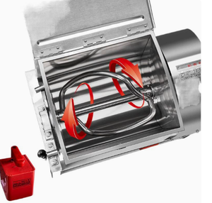High Productivity Fully Automatic Dough <b>Mixer</b> Stainless Steel <b>Bread</b> Steamed Buns Noodles for Flour Material New - Product Image 4