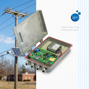 <b>Wireless</b> <b>Temperature</b> Humidity Solar Power GPRS Energy Data Logger With Data Storage - Product Image 1