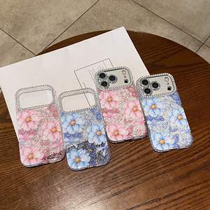 Funda de Lujo para Teléfono Móvil con Diseño de Diamantes IMD para Huawei Mate 30 40 P40 P50, para Honor 70 50 Honor50 <span class=keywords><strong>Honor70</strong></span> Pro Plus - Product Image 5