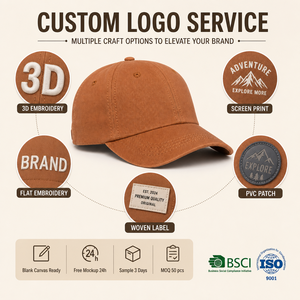 Casquette de baseball vierge personnalisable avec logo, en sergé de coton, 6 panneaux, réglable, unisexe, pour enfants, broderie, vente en gros, OEM, faible MOQ - Product Image 4