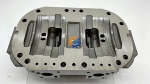 Cubierta de Bomba Hidráulica HPV102 para Excavadoras ZX200-3, ZX210-3, ZX225-3, ZX240-3, ZX250-3, ZX270-3 - Cabezal de Bomba Principal, Piezas Nuevas de Repuesto - Product Image 4