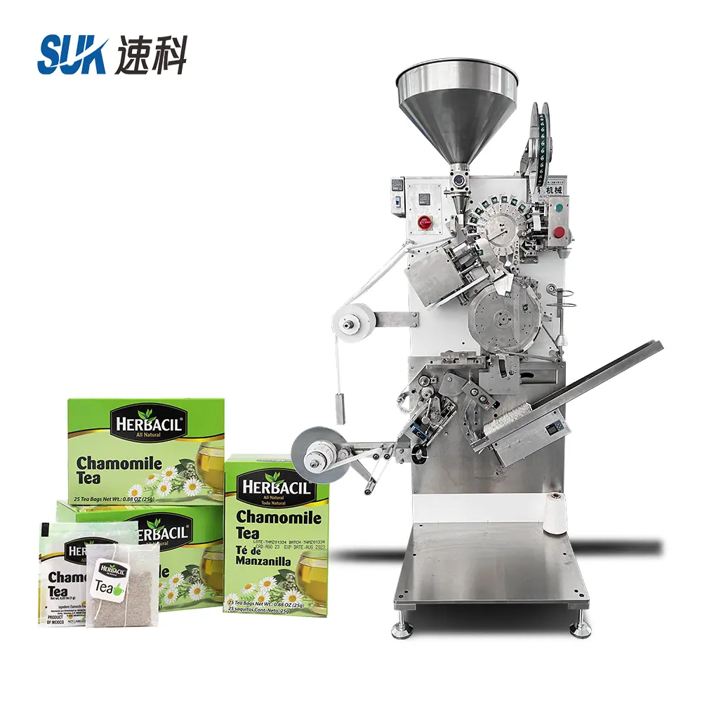 Factory sale tea coffee packing machine with filter bag tea bag packing machine with string and tag packaging machines