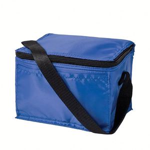 Sac isotherme pour le déjeuner, idéal pour les voyages en plein air, sacs non tissés sérigraphiés avec motif lettres pour pique-nique et repas - Product Image 1
