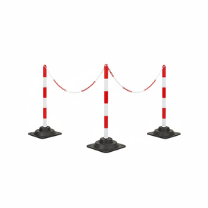 Cono de Seguridad Flexible con Reflector Blanco Reflectante para Seguridad Vial 90 x 4 cm - Product Image 2